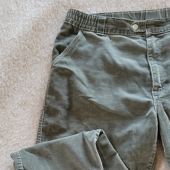 Vintage L.L. Bean Corduroy Pants - Picture 4 of 16